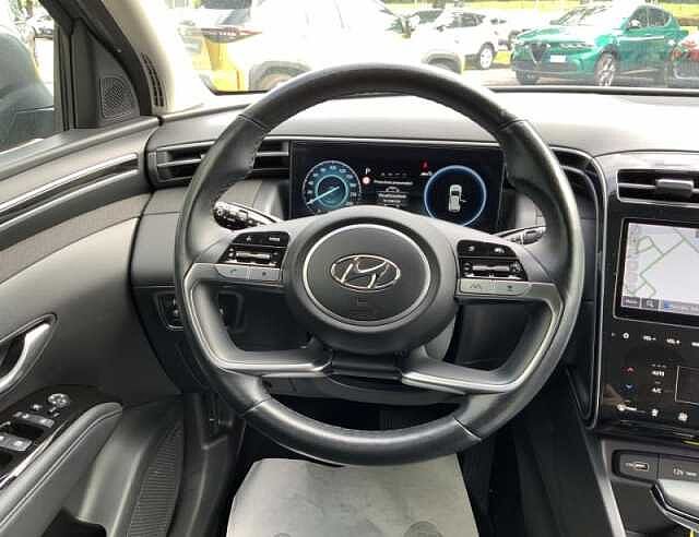 Hyundai TUCSON TUCSON 1.6 T-GDI 48V DCT Exellence