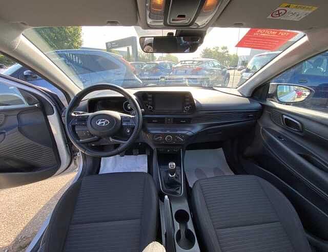 Hyundai i20 i20 1.2 MPI MT Connectline