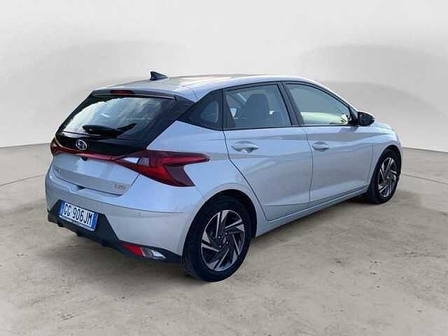 Hyundai i20 i20 1.2 MPI MT Connectline