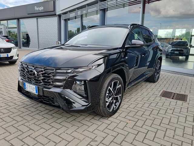Hyundai TUCSON TUCSON 1.6 HEV aut. N Line
