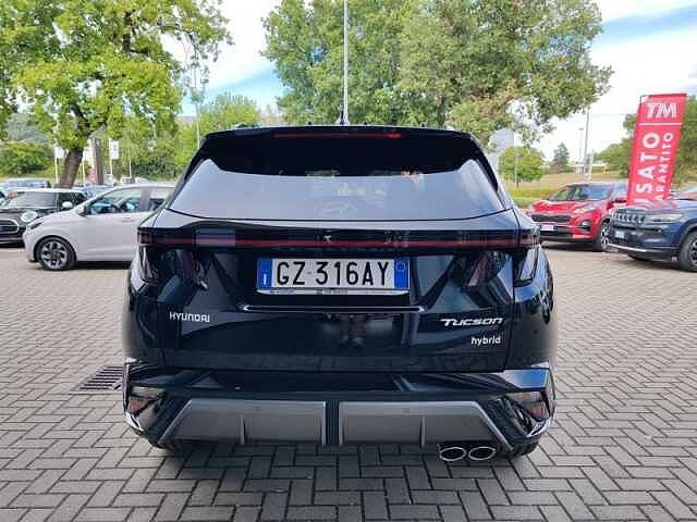 Hyundai TUCSON TUCSON 1.6 HEV aut. N Line