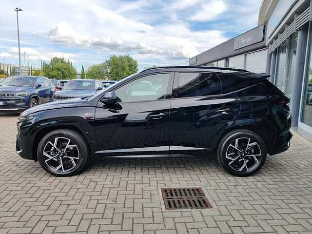 Hyundai TUCSON TUCSON 1.6 HEV aut. N Line