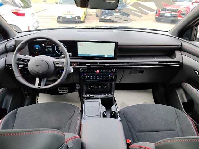 Hyundai TUCSON TUCSON 1.6 HEV aut. N Line