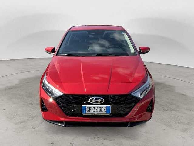 Hyundai i20 i20 1.0 T-GDI 48V iMT Techline