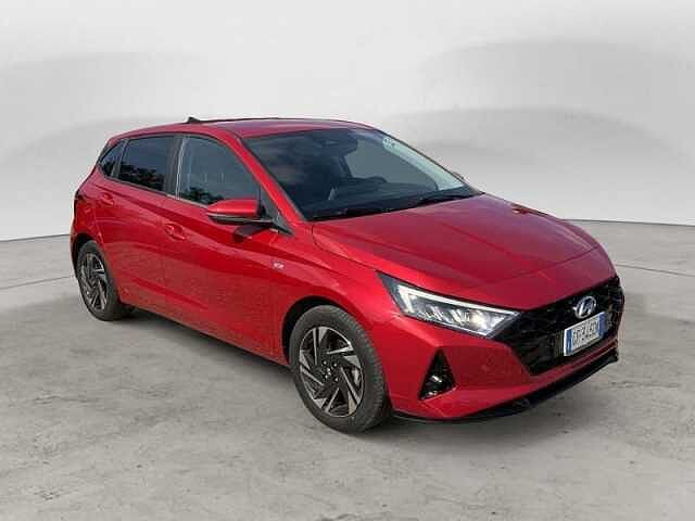 Hyundai i20 i20 1.0 T-GDI 48V iMT Techline