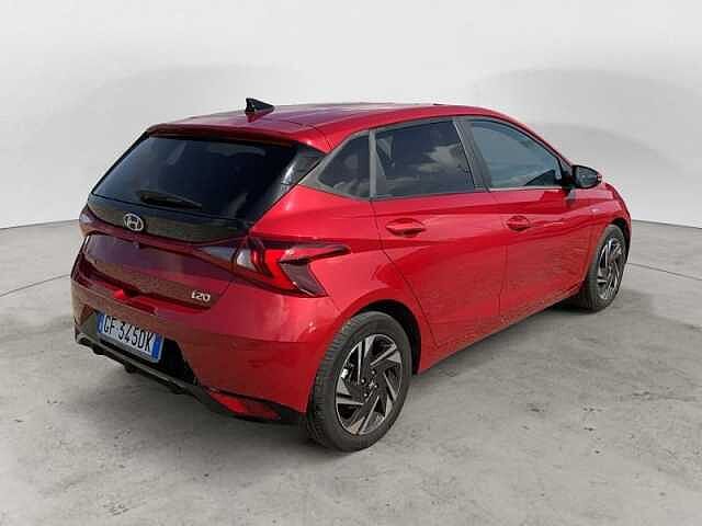Hyundai i20 i20 1.0 T-GDI 48V iMT Techline