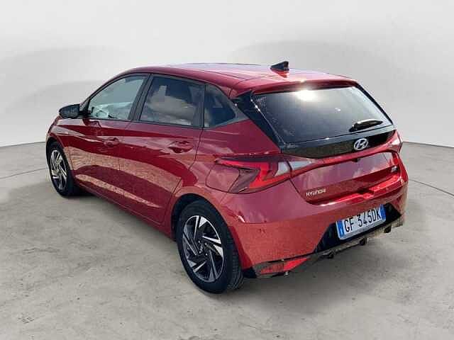 Hyundai i20 i20 1.0 T-GDI 48V iMT Techline