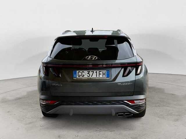 Hyundai TUCSON Tucson 1.6 CRDI 48V Exellence