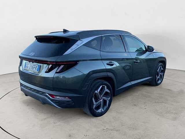 Hyundai TUCSON Tucson 1.6 T-GDI 48V Exellence