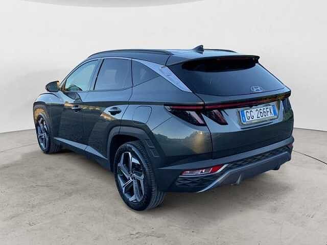 Hyundai TUCSON Tucson 1.6 T-GDI 48V Exellence