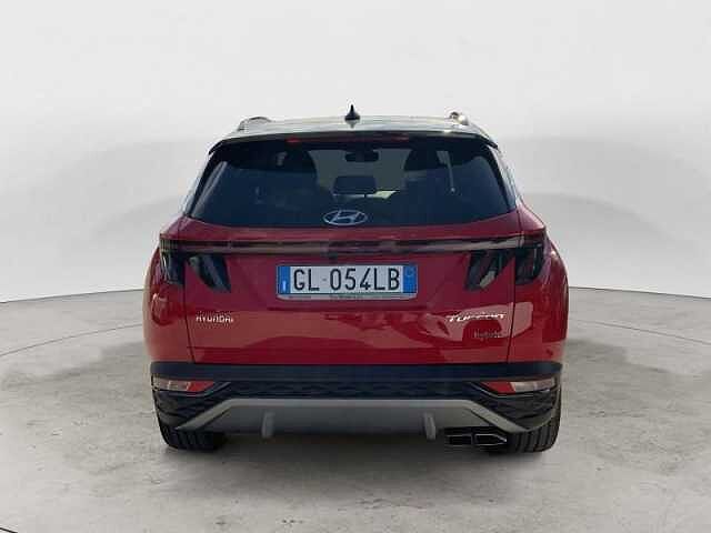 Hyundai TUCSON Tucson 1.6 HEV 4WD aut. Exellence