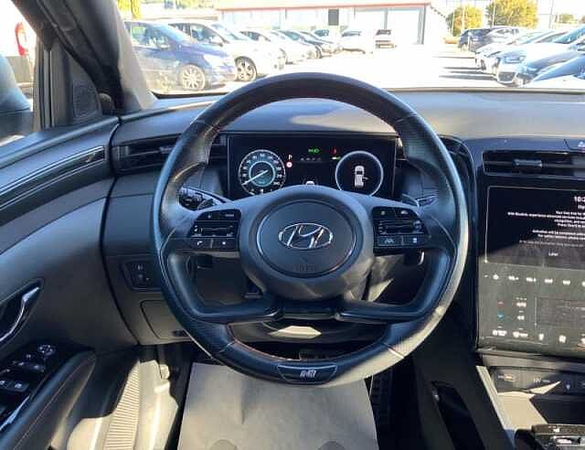 Hyundai TUCSON Tucson 1.6 HEV 4WD aut. N Line