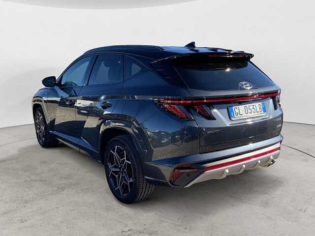 Hyundai TUCSON Tucson 1.6 HEV 4WD aut. N Line