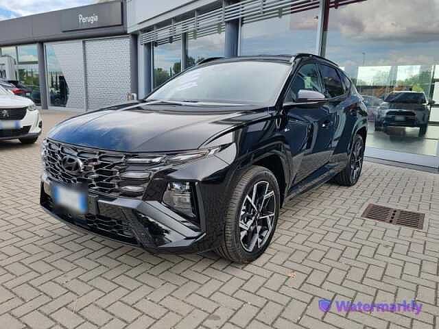 Hyundai TUCSON Tucson 1.6 HEV aut. N Line