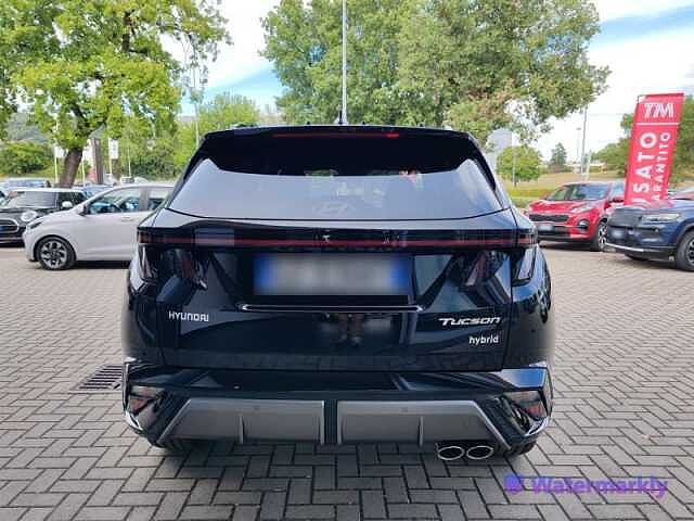 Hyundai TUCSON Tucson 1.6 HEV aut. N Line