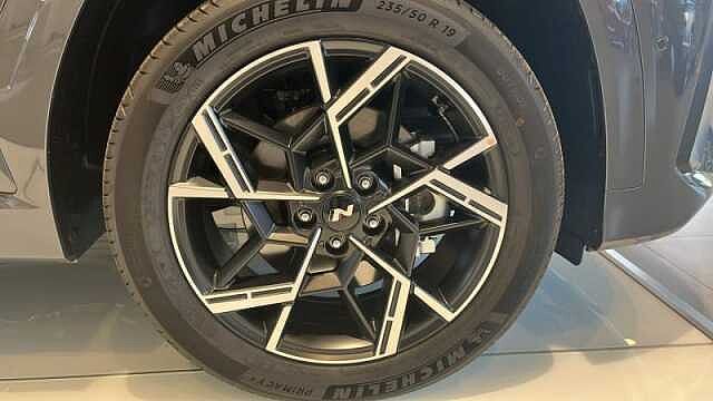 Hyundai TUCSON Tucson 1.6 HEV aut. N Line