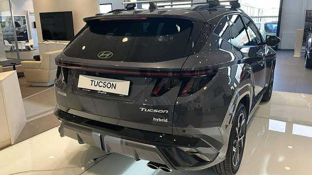 Hyundai TUCSON Tucson 1.6 HEV aut. N Line