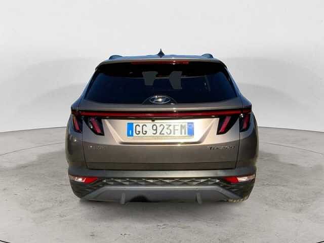 Hyundai TUCSON Tucson 1.6 T-GDI 48V Exellence