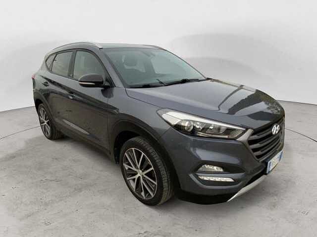 Hyundai TUCSON TUCSON 1.7 CRDi go!