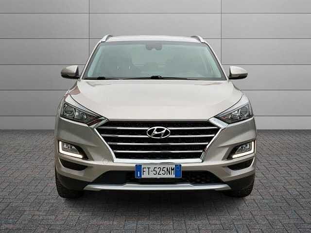 Hyundai TUCSON TUCSON 1.6 T-GDI DCT XPrime