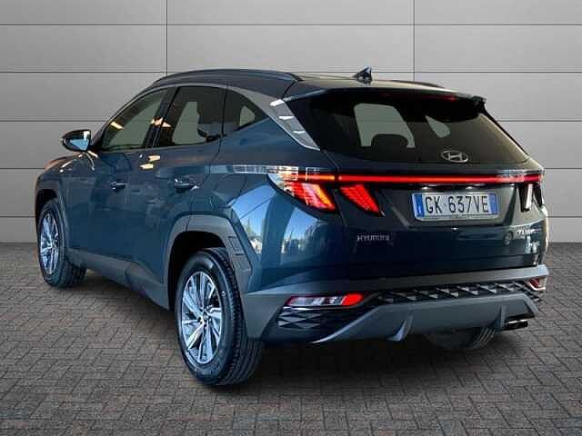 Hyundai TUCSON TUCSON 1.6 HEV aut. XLine