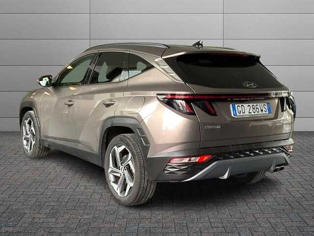 Hyundai TUCSON TUCSON 1.6 HEV aut. Exellence