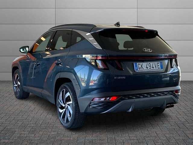 Hyundai TUCSON TUCSON 1.6 HEV 4WD aut. Exellence