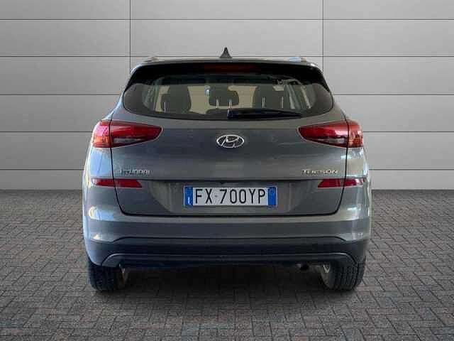 Hyundai TUCSON TUCSON 1.6 CRDi XTech
