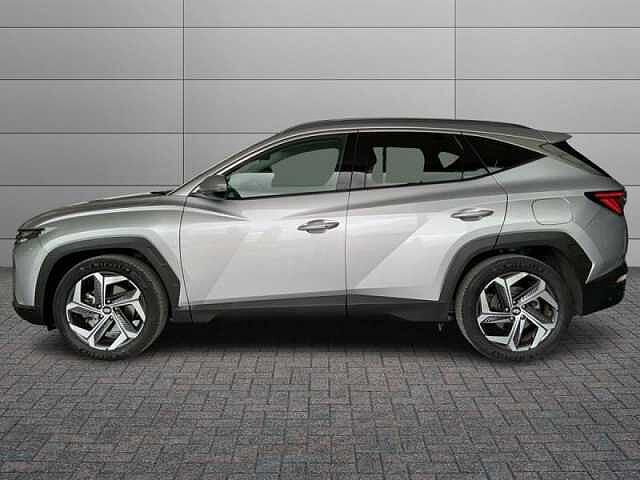 Hyundai TUCSON Tucson 1.6 CRDI 48V DCT Exellence SHIMMERING SILVER