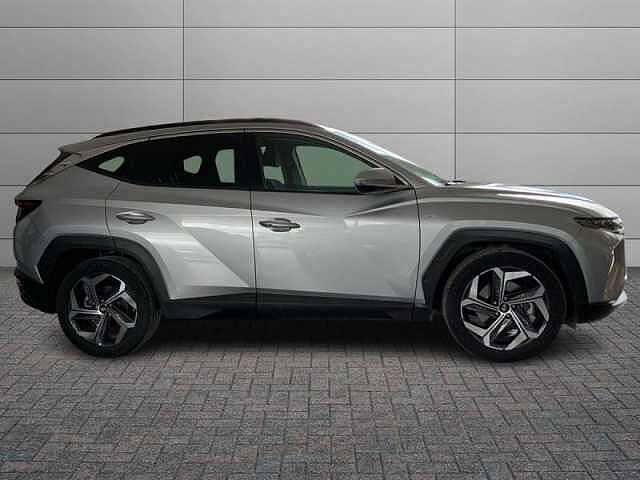 Hyundai TUCSON Tucson 1.6 CRDI 48V DCT Exellence SHIMMERING SILVER