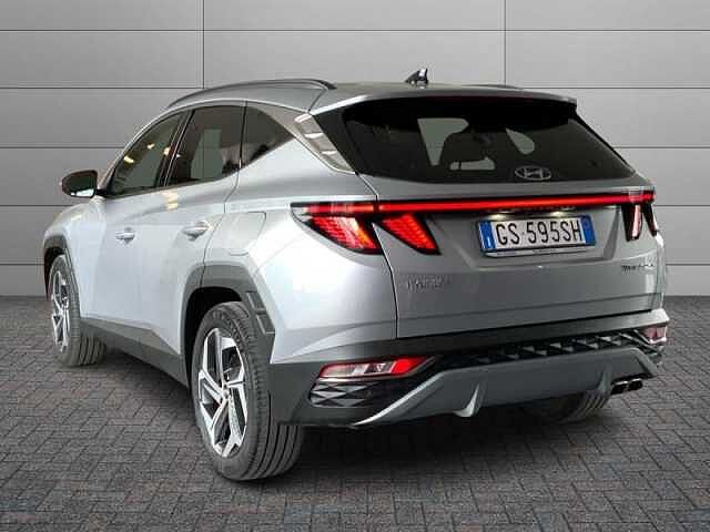 Hyundai TUCSON Tucson 1.6 CRDI 48V DCT Exellence SHIMMERING SILVER