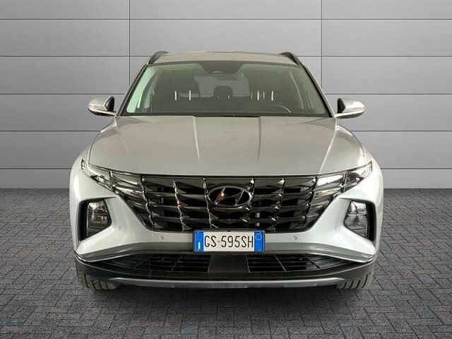 Hyundai TUCSON Tucson 1.6 CRDI 48V DCT Exellence SHIMMERING SILVER