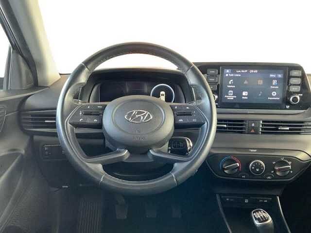 Hyundai i20 i20 1.0 T-GDI 48V iMT Techline