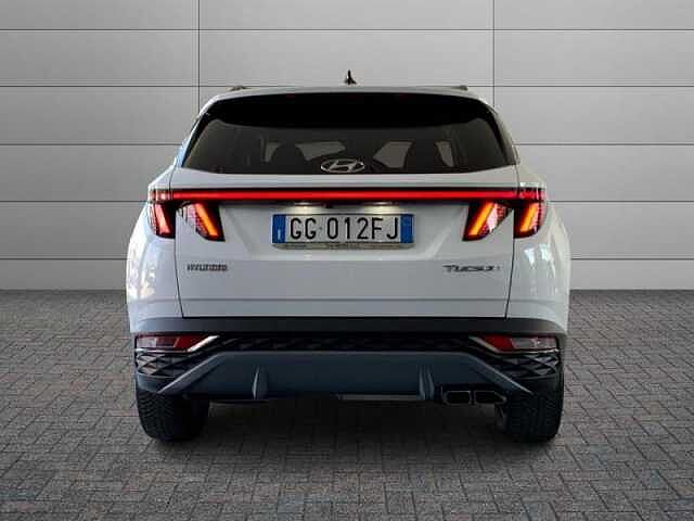 Hyundai TUCSON TUCSON 1.6 CRDI 48V DCT XLine
