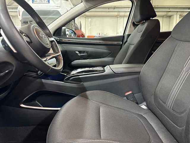 Hyundai TUCSON TUCSON 1.6 HEV aut. XLine