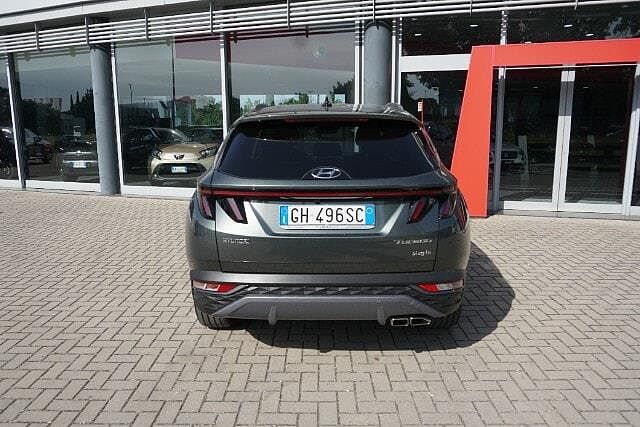 Hyundai TUCSON TUCSON 1.6 PHEV 4WD aut. Exellence