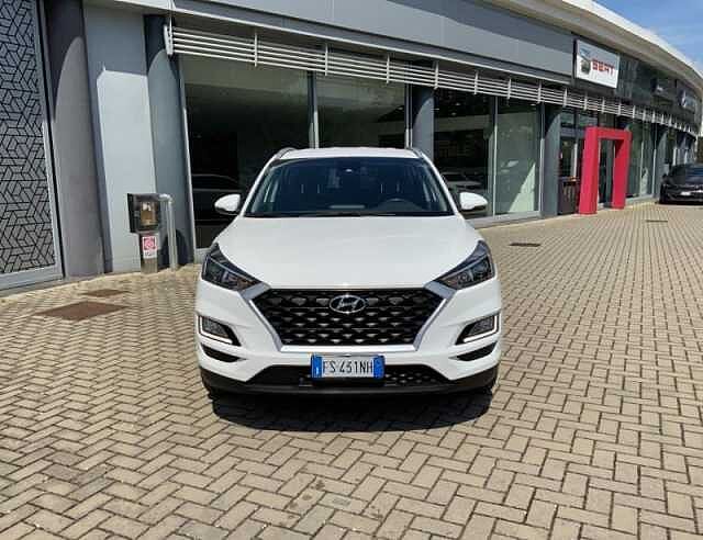 Hyundai TUCSON TUCSON 1.6 CRDi XTech