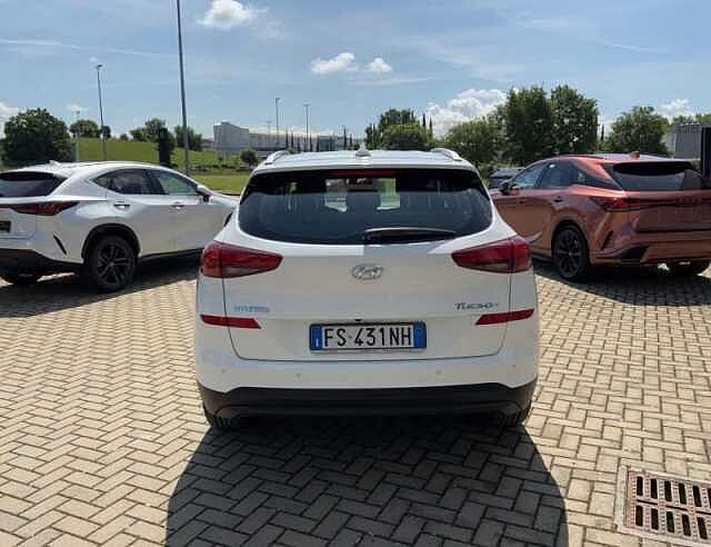 Hyundai TUCSON TUCSON 1.6 CRDi XTech