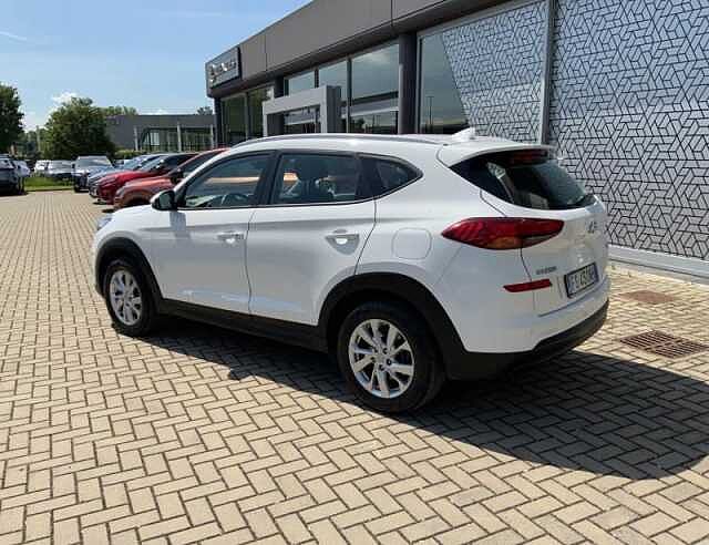 Hyundai TUCSON TUCSON 1.6 CRDi XTech