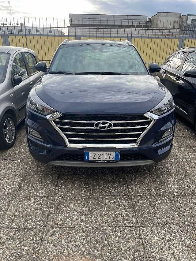 Hyundai TUCSON 1.6 CRDi 136CV 48V DCT XPRIME