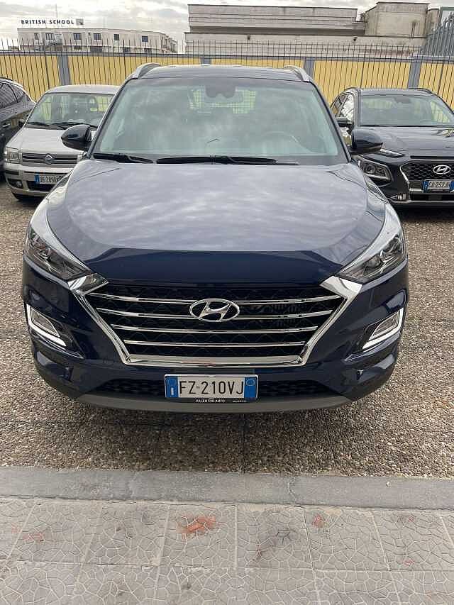 Hyundai TUCSON 1.6 CRDi 136CV 48V DCT XPRIME