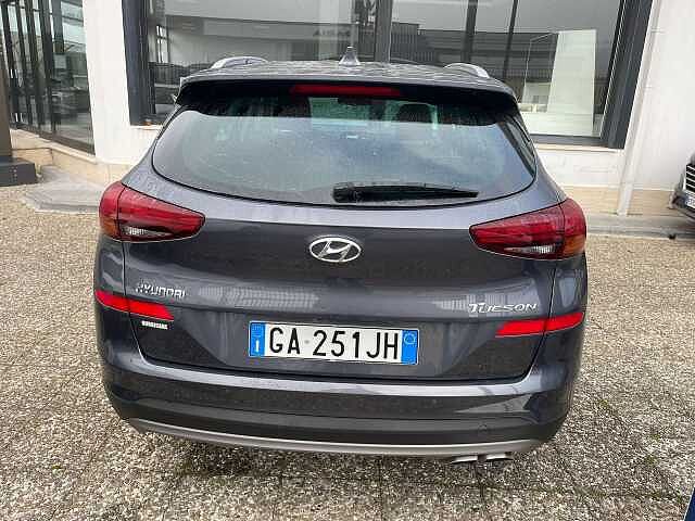 Hyundai TUCSON 1.6 CRDI 48V 136CV DCT EXELLENCE