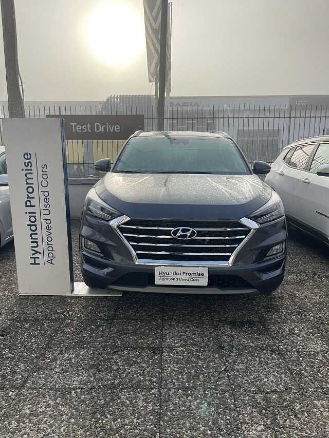 Hyundai TUCSON 1.6 CRDI 48V 136CV DCT EXELLENCE