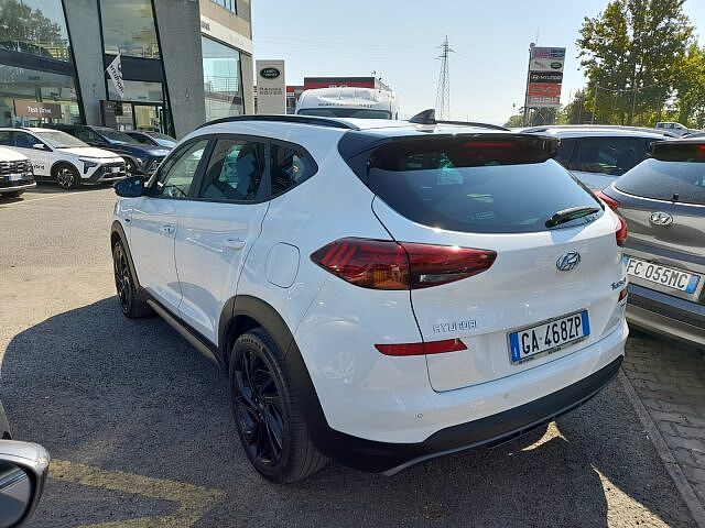 Hyundai TUCSON 1.6 CRDi 136CV 48V 4WD DCT N Line