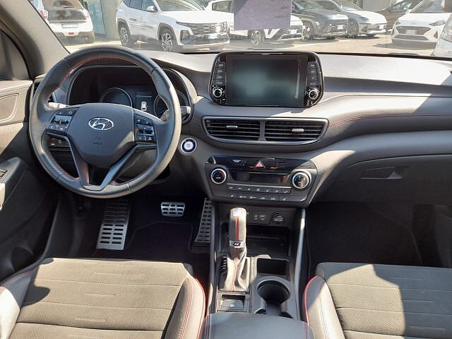 Hyundai TUCSON 1.6 CRDi 136CV 48V 4WD DCT N Line