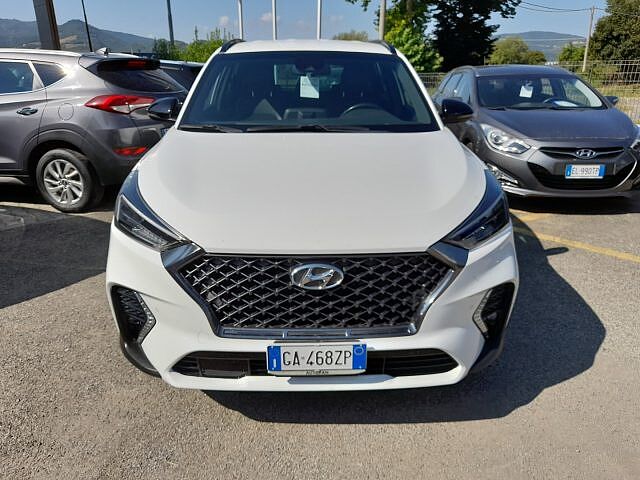 Hyundai TUCSON 1.6 CRDi 136CV 48V 4WD DCT N Line