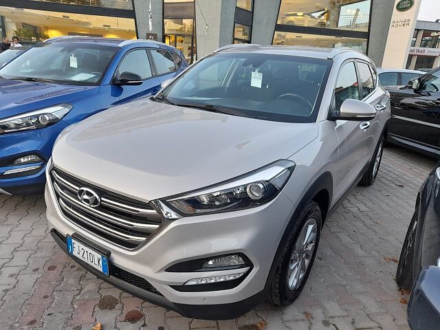 Hyundai TUCSON 1.7 CRDi XPossible