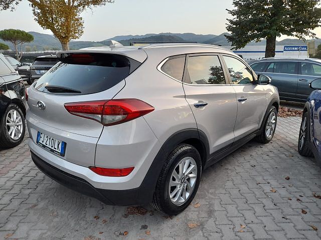 Hyundai TUCSON 1.7 CRDi XPossible