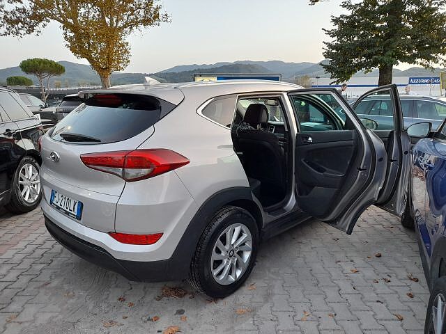 Hyundai TUCSON 1.7 CRDi XPossible