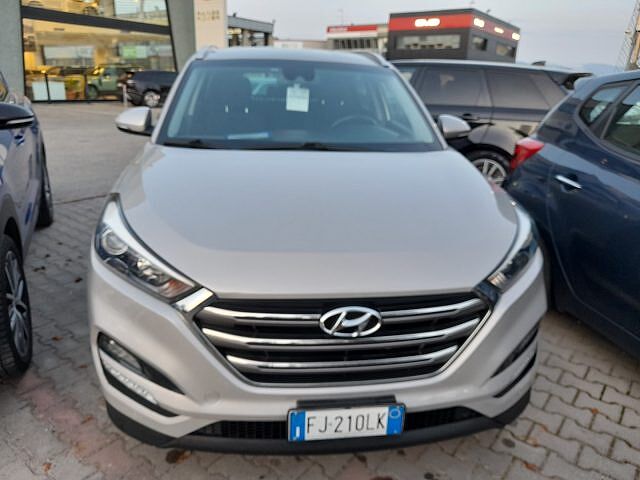 Hyundai TUCSON 1.7 CRDi XPossible